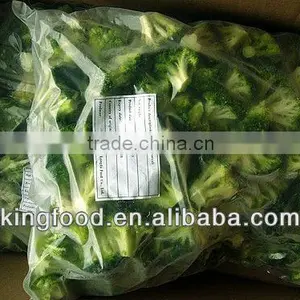 New Crop Vegetable Wholesale Frozen Fresh Broccoli Florets thumbnail-1
