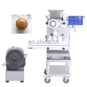 Automatic Dimsum Coconuts Ball Walnut Ball Making Machine Energy Ball Forming Machine thumbnail-4
