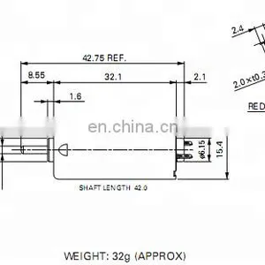 High Rpm Waterproof 12V DC Motors FF-180PH/SH thumbnail-4