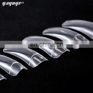 Full Set With Uv Dryer Lamp Nail Tools Wholesale Cuffin Clear Nail Tips thumbnail-1