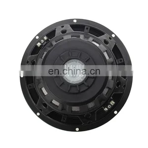 10"Shallow Installation of Iron Basin Frame 200W Subwoofer Car Audio Speakers thumbnail-6