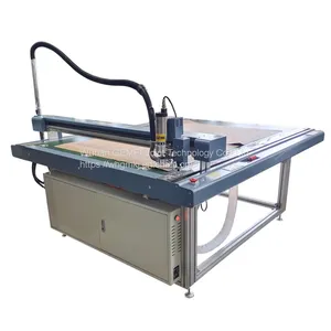 Automatic Flatbed Car Wrap Cutting Plotter Digital Window Acrylic Decoration Cutting Machine On Sale thumbnail-1