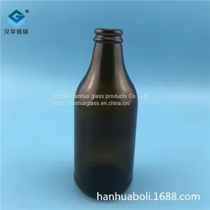 300ml Brown Beer Glass Bottle Directly Sold by Manufacturer thumbnail-2
