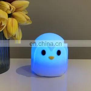 Wholesale Bedside Nightlight Led Baby Kids Small Animal Aromatherapy Night Light thumbnail-4