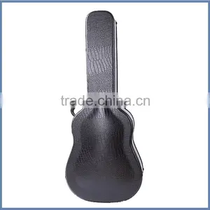 Portable Leather Guitar Case thumbnail-2