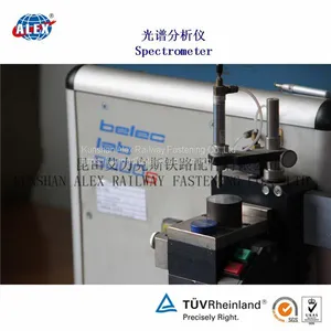 Railroad Fastener RN Rail Clip Fastening System for Tram, Main Line and High-Speed Track thumbnail-4