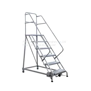 Factory Wholesale Ladder, Removable Logistics Storage, Mobile Industrial Ladder thumbnail-3