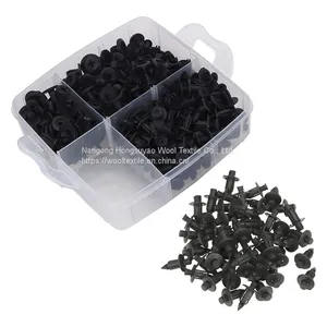 OEM PVC Custom Car Plastic Clips Push Type Rivet Retainer Fastener thumbnail-2