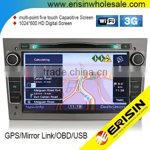 Erisin ES2681P 7" 2 Din Android Car DVD GPS With 3G Wifi for Signum thumbnail-1