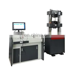 Customized Laptop 100ton 200ton 600kn Electronic Universal Tensile Testing Machine Tension Clamps thumbnail-4