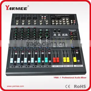 24-channel Audio Digital Power Sound Console Mixer YM160-YARMEE Quality Choice thumbnail-5