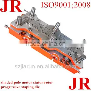 Hard Alloy Progressive Stamping Tool/mould/die for Motor Stator Rotor Lamination Stacking thumbnail-1