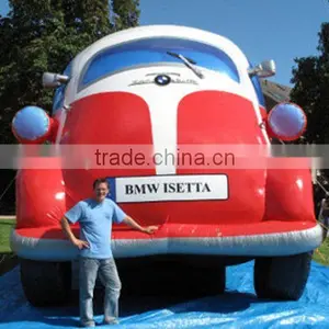 Big Attractive Inflatable Car With Logo Printing for Advertising in Sell thumbnail-1