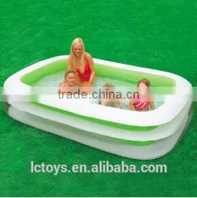Family Sized Inflatable Pool thumbnail-1