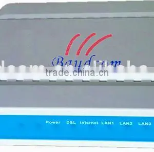 4port FE ADSL2/VDSL2 IP Multiplexer thumbnail-2