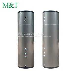 Heatpump DC Bomba De Calor R32 Floor Inverter Air Source To Water Heater Heat Pump For House Heating thumbnail-1