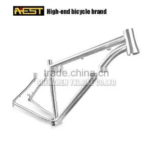 AEST MTB/road Bike Use Titanium Bicycle Frame thumbnail-1