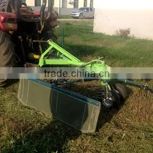 Runshine Since 1989 RXHR2500 Tractor Hay Rake and Tedder With CE Quality Choice thumbnail-2