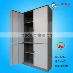 Round Featheredge Unassembled Metal Cabinet thumbnail-1