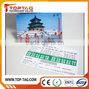 Prepaid Paper Scratch Cards Printing Services thumbnail-5
