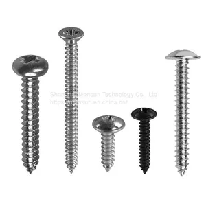Pan|Flat|Washer|Truss Head Self-tapping Screw Sheet Metal Screws Quality Screw Manufacturer thumbnail-1