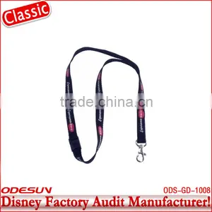 Disney Factory Audit Polyester Lanyard 143211 thumbnail-1