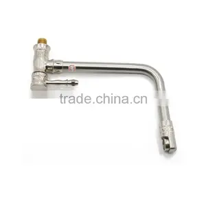 Single Lever Single Hole Faucet Tap for Kitchen With 360 Degree Sprayer thumbnail-5