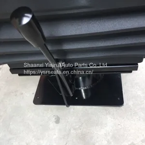 Locomotive Seating 360 Degrees Rotated Driver Seat Mechanical Suspension Seat for Electric Locomotive Industrial and Mining Locomotive thumbnail-3
