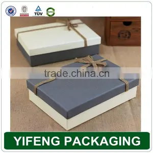 Custom Apparel Packaging Storage Paper Cardboard Box For Clothes/Luxury Clothing Packaging Box thumbnail-2
