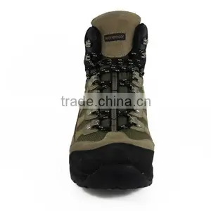 High Quality Lightweight Waterproof Suede Hiking Boot thumbnail-3