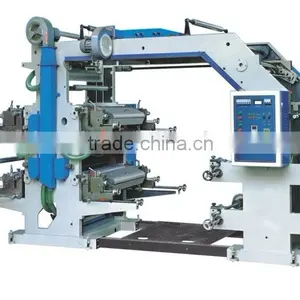 FOUR Color Flexegraphy Printing Machine thumbnail-1