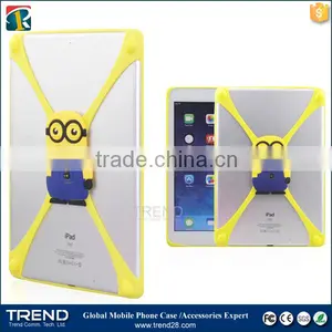 Big Size 3d Cartoon Silicone Bumper Case for Ipad Air, Universal Silicone Phone Case thumbnail-5