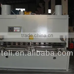 Cizallamiento Accurl Hydraulic Guillotine Shearing Machine thumbnail-1