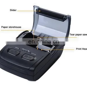 Cheapest Portable Mini Thermal Printer 58mm Pos Thermal Receipt Printer for Supermarket thumbnail-2