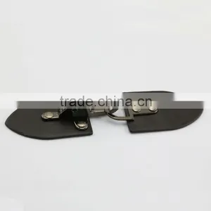 PU Leather Metal Buckles in Black Nickel Color thumbnail-1