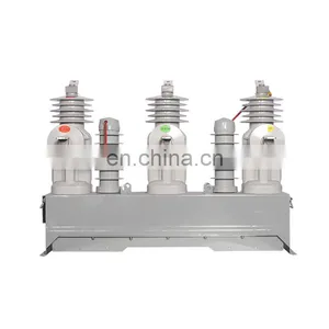 MV Smart Distribution Recloser Single Phase 11kv 300a Controlled Recloser Vacuum Circuit Breaker thumbnail-4