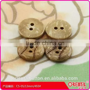11mm Natural Raw Material Coconut Shirts Button thumbnail-3