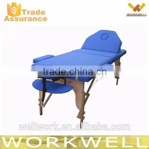 WorkWell Full Body Wooden Massage Bed Kw-T3526 thumbnail-1