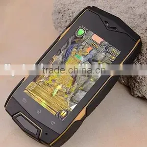 Discovery V10 Small Size 3G Rugged Smartphone Android 4.3 2.4 Inch Touch Screen Dual SIM Card WIFI Unlocked thumbnail-1