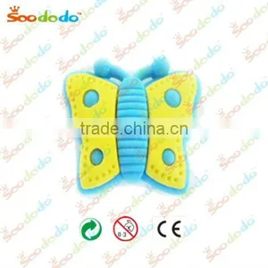 Promotional Butterfly Shaped Rubber Eraser thumbnail-1