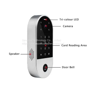Secukey New Products Smart Video Intercom Tuya WiFi Doorbell Video Intercom and Camera System Gate Access Control thumbnail-3