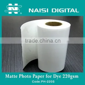 220gsm Matte Coated Photo Paper Roll thumbnail-1