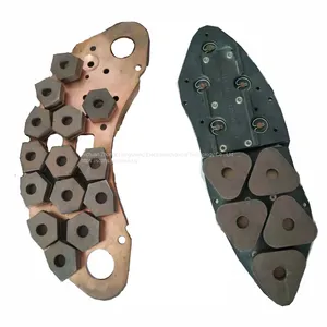 New Product Hot Selling Factory Supply Safe Train Parts Brake Pads thumbnail-1