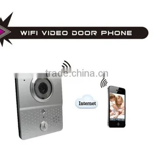 Anywhere Anytime Control Wifi Video Door Phone With Intercom Video Call and Unlock on Ios &android Device for Muti Apartment thumbnail-6