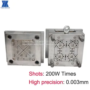 Medical Injection Mold Molding High-precision multi-cavity Medical Mold Micro Suppliers thumbnail-2