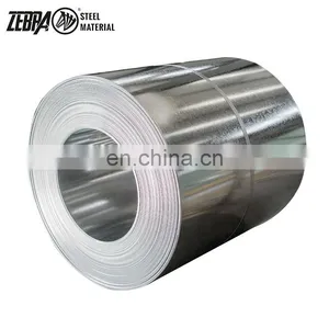 Prime DX51D Z275 Iron Steel GI Zinc Coated Coils Galvanized Steel Coil Price For Sale thumbnail-1