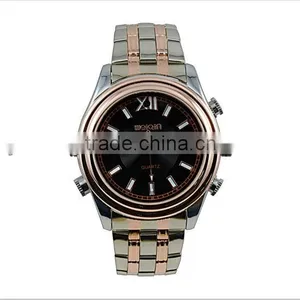 Popular Sale JAMES 908-L ULTRA THIN NIGHT VISION 1080p Full-HD CLASSICAL WATCH CAMERA thumbnail-1