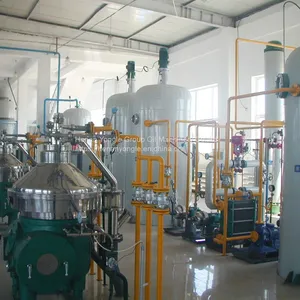 Chemical Batch Type Vegetable Oil Refinery Plant thumbnail-2
