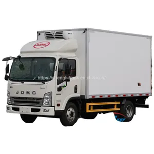 JMC JDMC Cooling Box Truck Cold Room Truck Meat Hook Freezer Truck thumbnail-1