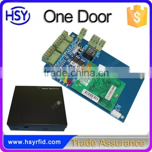 RFID System Access Control Panel Free Software Wiegand Input Access Control Board thumbnail-2